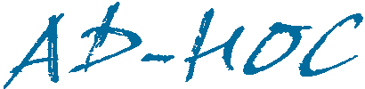 ad-hoc logo